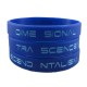 Debossed Silicone Wristband