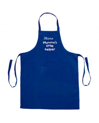 Bib Apron With Pouch Pocket